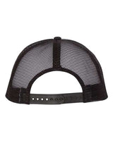 Mega Cap Foam Front Flat Bill Trucker Cap Mega Cap
