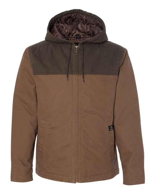 DRI DUCK Men's Terrain Boulder Clothes Hooded Jacket DRI DUCK