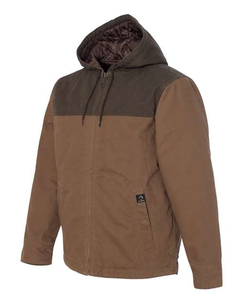 DRI DUCK Men's Terrain Boulder Clothes Hooded Jacket DRI DUCK