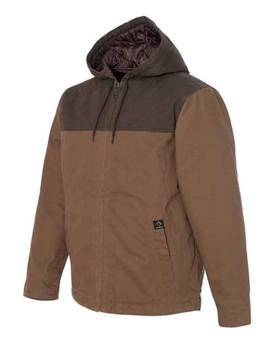 DRI DUCK Men's Terrain Boulder Clothes Hooded Jacket