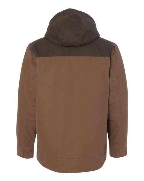 DRI DUCK Men's Terrain Boulder Clothes Hooded Jacket DRI DUCK