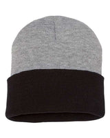 Sportsman Men's Colorblocked 12" Cuffed Beanie Sportsman