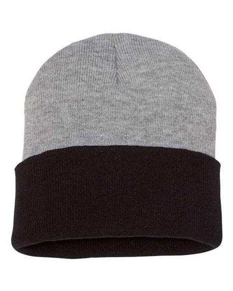 Sportsman Men's Colorblocked 12" Cuffed Beanie Sportsman