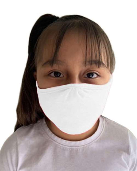 Next Level Youth CVC General Use Face Masks - 48 Pack Next Level Apparel