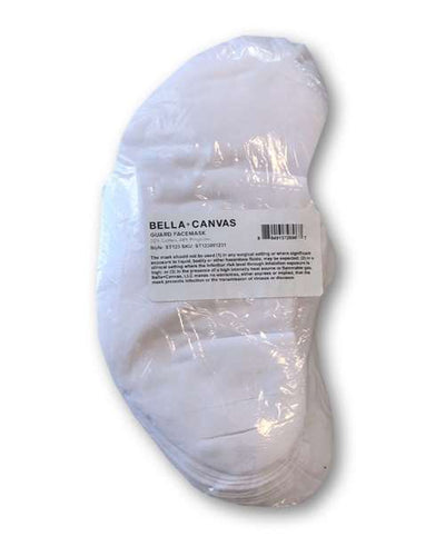 BELLA + CANVAS Men's Lightweight Fabric Face Cover