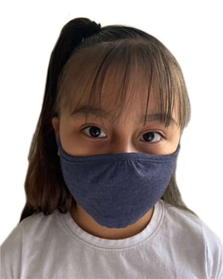 Next Level Youth CVC General Use Face Masks - 48 Pack Next Level Apparel