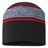 CAP AMERICA USA-Made Variegated Striped Beanie CAP AMERICA