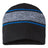 CAP AMERICA USA-Made Variegated Striped Beanie CAP AMERICA