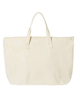 Liberty Bags Tote with Top Zippered Closure Liberty Bags