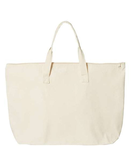 Liberty Bags Tote with Top Zippered Closure Liberty Bags