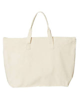 Liberty Bags Tote with Top Zippered Closure Liberty Bags