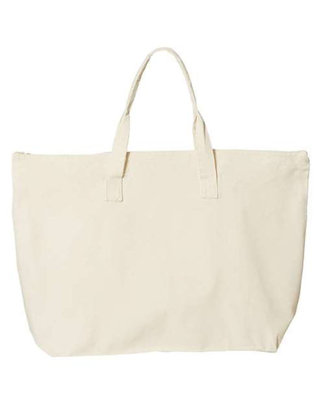 Liberty Bags Tote with Top Zippered Closure Liberty Bags