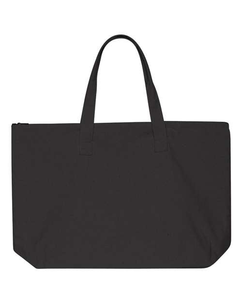 Liberty Bags Tote with Top Zippered Closure Liberty Bags