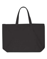 Liberty Bags Tote with Top Zippered Closure Liberty Bags