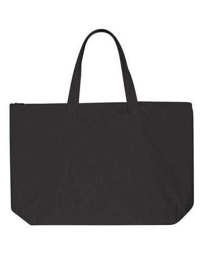 Liberty Bags Tote with Top Zippered Closure