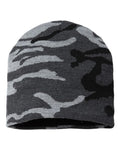 CAP AMERICA USA-Made Camo Beanie CAP AMERICA
