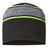 CAP AMERICA USA-Made Variegated Striped Beanie CAP AMERICA
