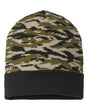 CAP AMERICA USA-Made Camo Cuffed Beanie CAP AMERICA