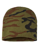 CAP AMERICA USA-Made Camo Beanie CAP AMERICA