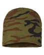 CAP AMERICA USA-Made Camo Beanie CAP AMERICA