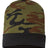 CAP AMERICA USA-Made Camo Cuffed Beanie CAP AMERICA