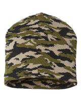 CAP AMERICA USA-Made Camo Beanie CAP AMERICA