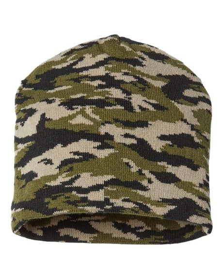 CAP AMERICA USA-Made Camo Beanie CAP AMERICA