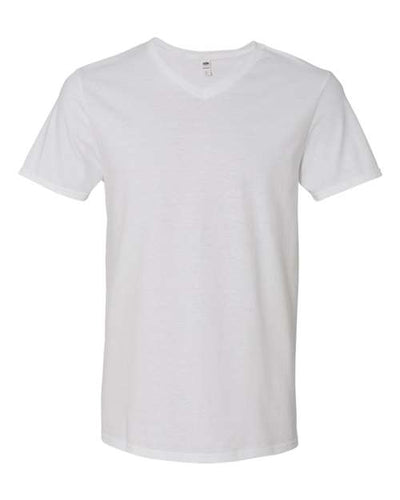 Fruit of the Loom Sofspun® V-Neck T-Shirt