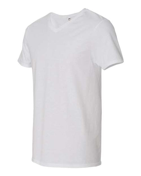 Fruit of the Loom Sofspun® V-Neck T-Shirt Fruit of the Loom
