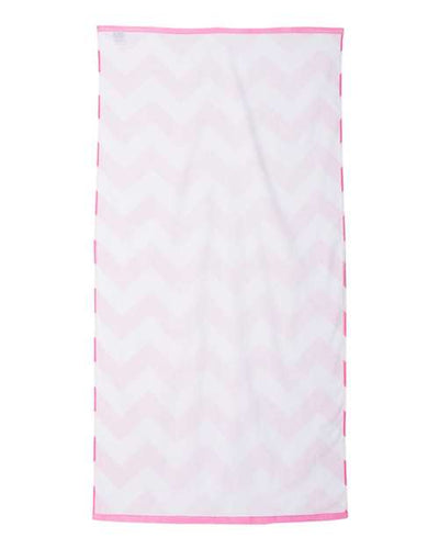 Carmel Towel Company Chevron Velour Beach Towel