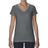 Anvil Women's Lightweight Fitted V-Neck T-Shirt Anvil