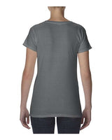 Anvil Women's Lightweight Fitted V-Neck T-Shirt Anvil