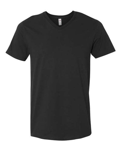 Fruit of the Loom Sofspun® V-Neck T-Shirt