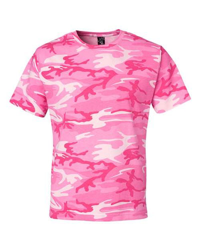 Code Five Men's Camo Tee