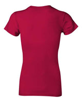 Anvil Women's Lightweight Ringspun Fitted T-Shirt Anvil