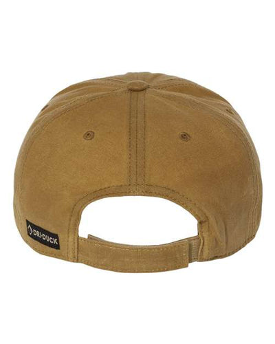 DRI DUCK Men's Moorland Waxed Canvas Cap