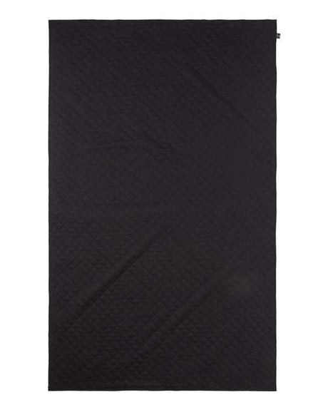 J. America Quilted Jersey Blanket J. America