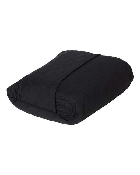 J. America Quilted Jersey Blanket J. America