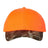 Kati Solid Crown with Camo Visor Cap Kati