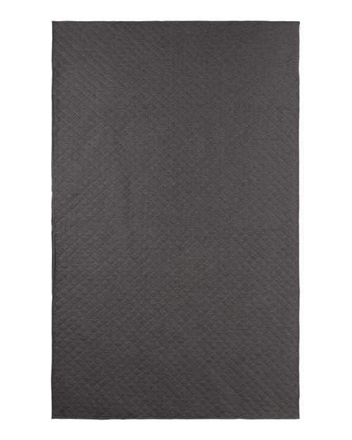 J. America Quilted Jersey Blanket J. America