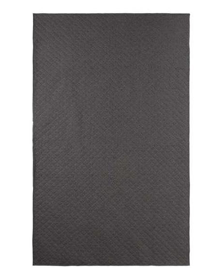 J. America Quilted Jersey Blanket J. America