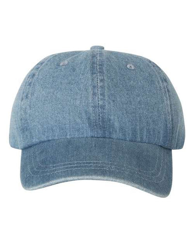 Mega Cap Washed Denim Cap