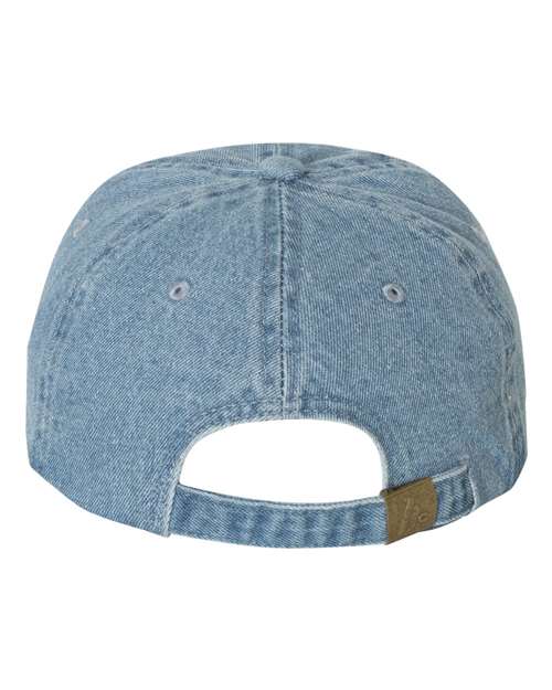 Mega Cap Washed Denim Cap Mega Cap