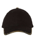Kati Camo-Trimmed Cap Kati