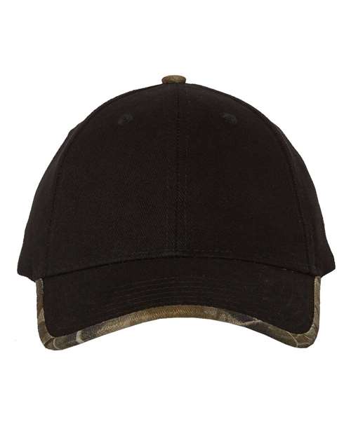 Kati Camo-Trimmed Cap Kati