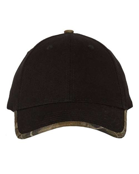 Kati Camo-Trimmed Cap Kati