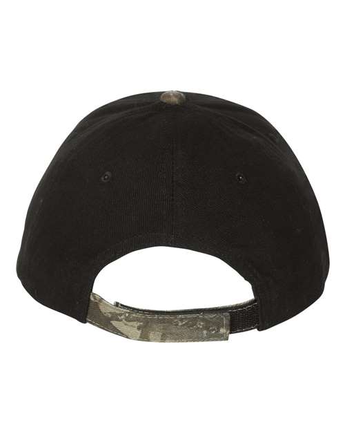 Kati Camo-Trimmed Cap Kati