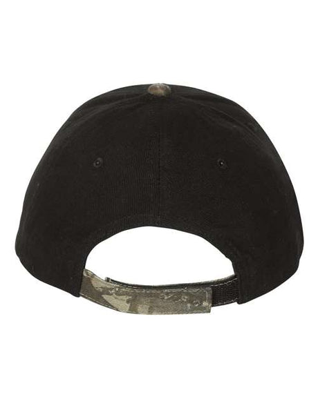Kati Camo-Trimmed Cap Kati