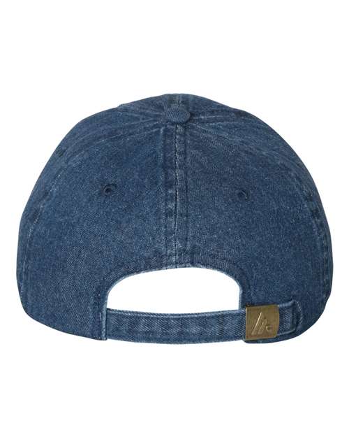 Mega Cap Washed Denim Cap