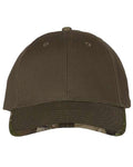 Kati Camo-Trimmed Cap Kati